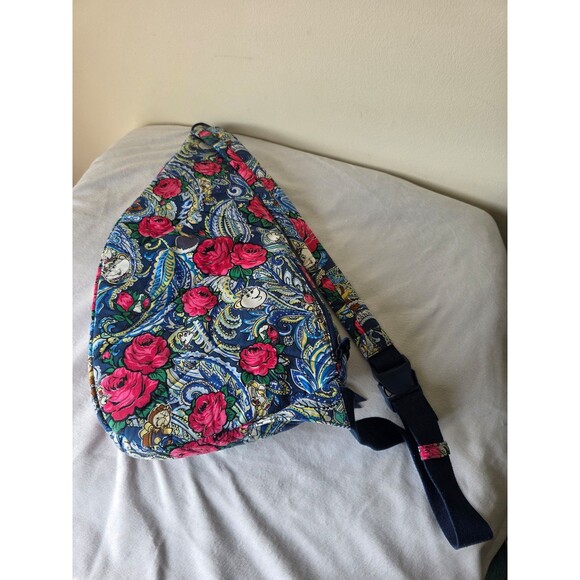 Vera Bradley X Beauty and the beast large sling bag main image 5